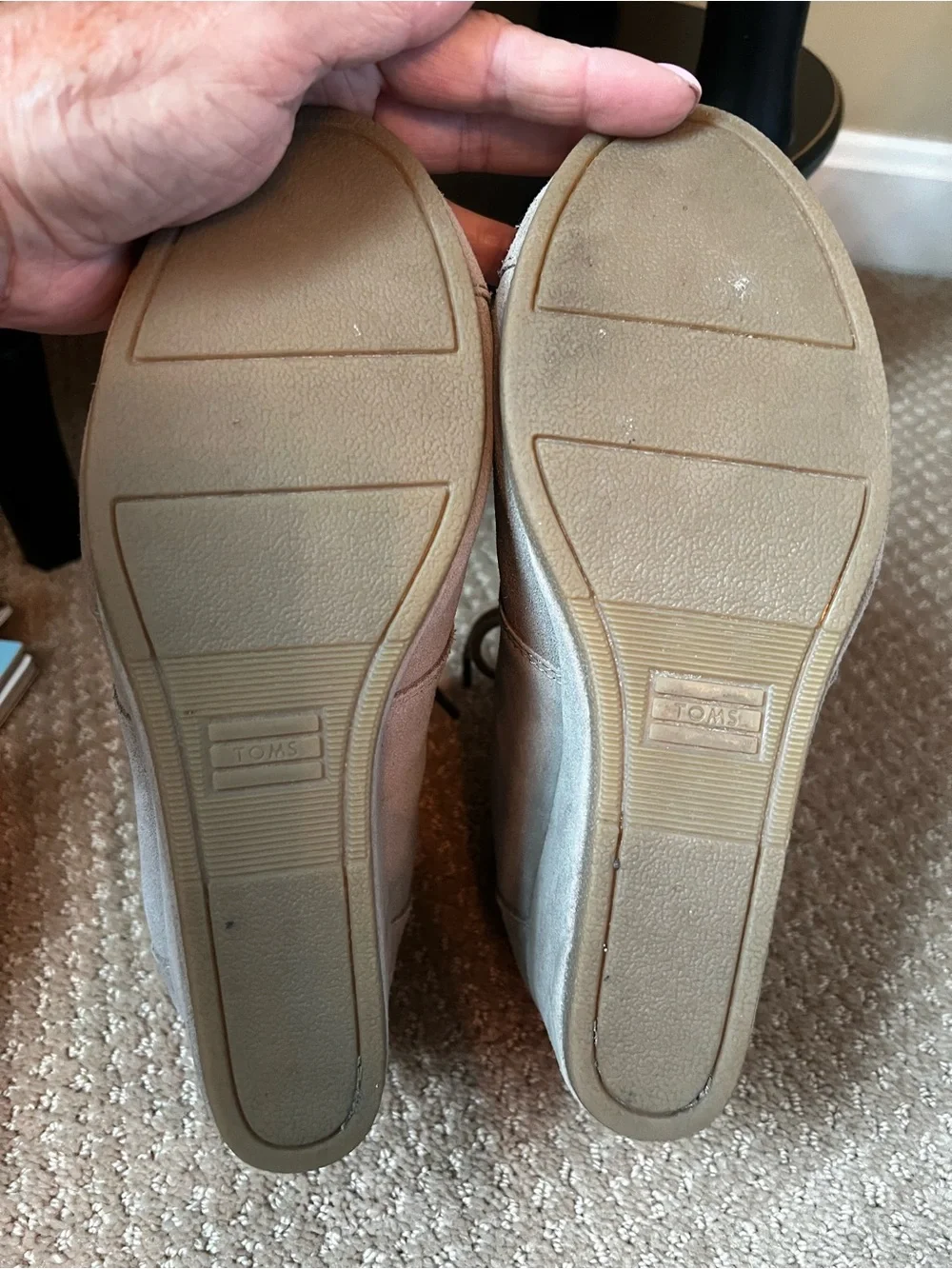 TOMS Desert Wedge Bootie